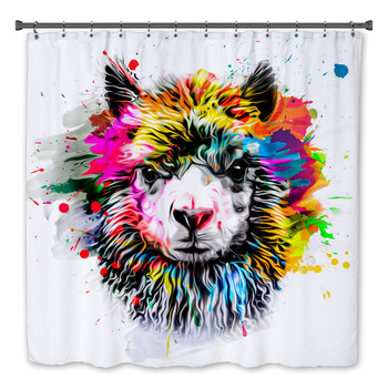 Alpaca Bath Decor