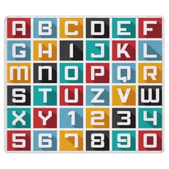 Alphabet Rugs