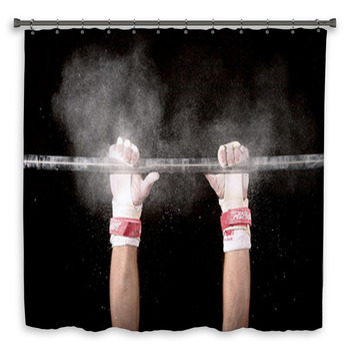 Am Reck 1 Custom Size Shower Curtain