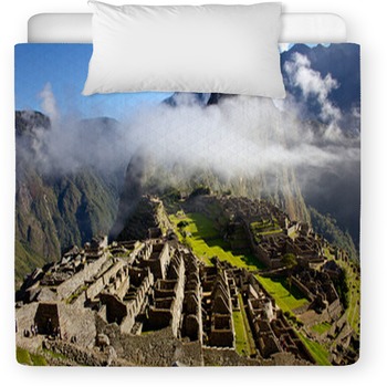 Amanece En Machu Picchu Toddler Duvet