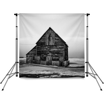 American Barn Pole Pocket Backdrop