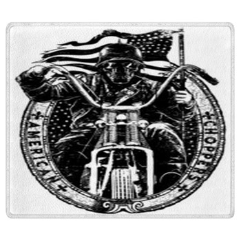 American Choppers Area Rug
