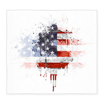 American Economic Explosion Custom Size Floor Mat