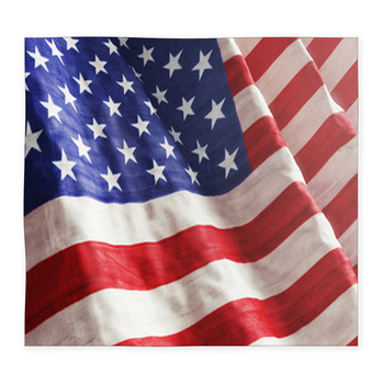 American Flag Custom Size Floor Mat