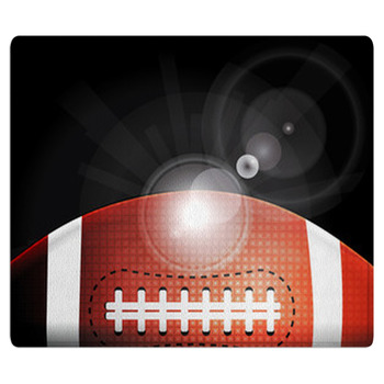American Football Area Rug