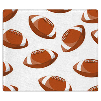 American Football Area Rug