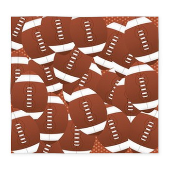 American Football Custom Size Floor Mat