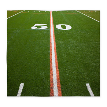 American Football Field - 50 Yard Custom Size Floor Mat