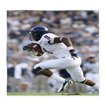 American Football Player Custom Size Floor Mat