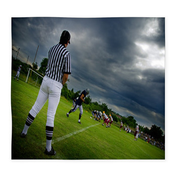 American Football Referee Custom Size Floor Mat
