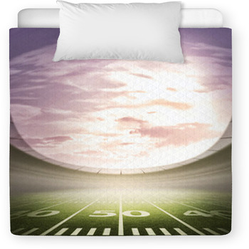 American Football Toddler Duvet