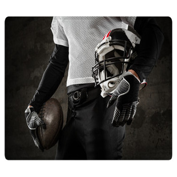American Football Uniform Area Rug