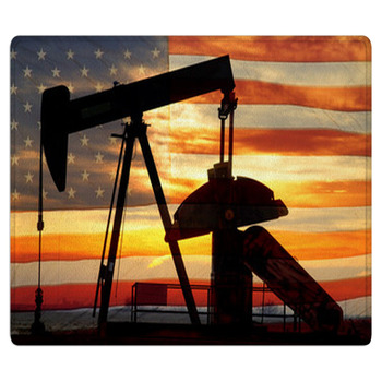 American Oil Area Rug