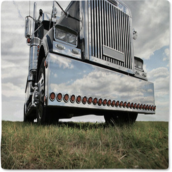 American Truck Baby Blanket