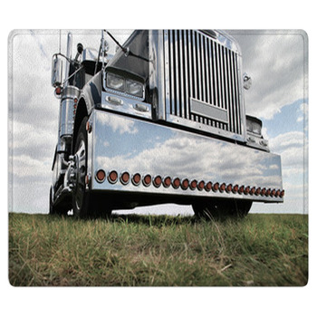 American Truck Bath Mat