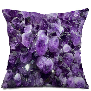Amethyst Pillows