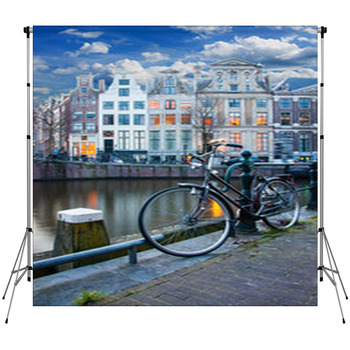 Amsterdam Custom Size Backdrop