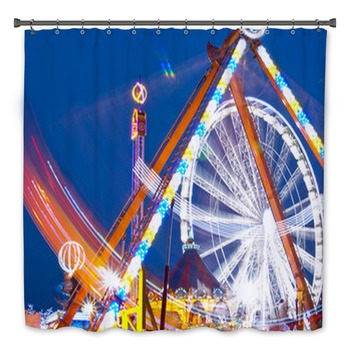 Amusement Park Bath Decor