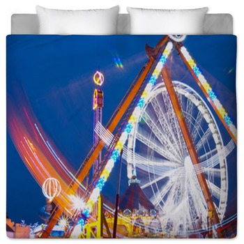 Amusement Park Bedding