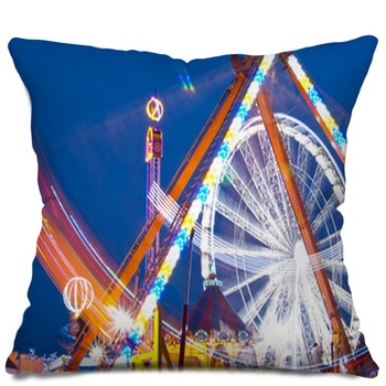 Amusement Park Pillows