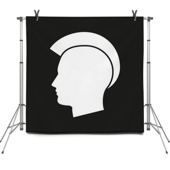 Anarchy-04 Fleece Backdrop