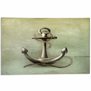 Anchor, Old-style Area Rug