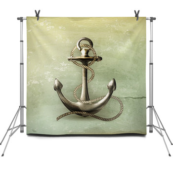 Anchor, Old-style Fleece Backdrop