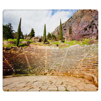 Ancient Amphitheater Bath Mat