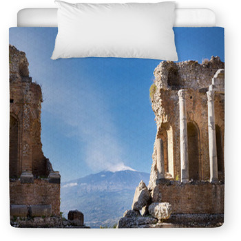 Ancient Greek Roman Theater In Toddler Comforter