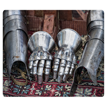 Ancient Medieval Armor Bath Mat