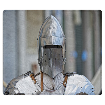 Ancient Medieval Armor Bath Mat