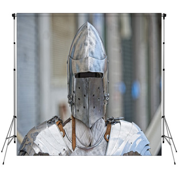 Ancient Medieval Armor Custom Size Backdrop