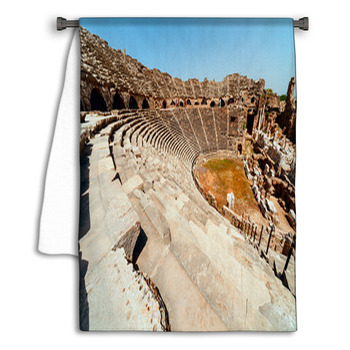 Ancient Side Amphitheatre Towel