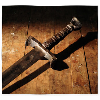 Ancient Sword Custom Size Floor Mat