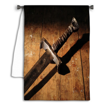 Ancient Sword Towel