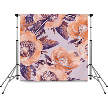 Anemone Backdrops