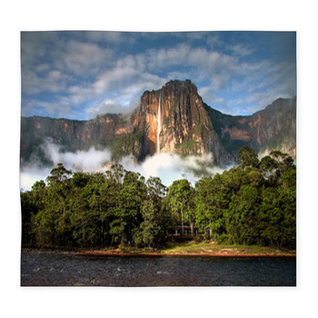 Angel Falls In The Morning Light Custom Size Floor Mat