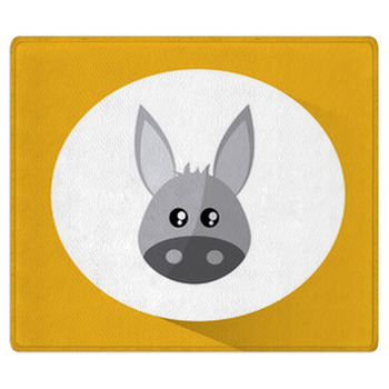 Animal Cartoon Design  Area Rug