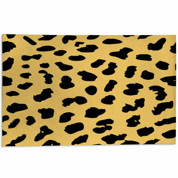 Cheetah print Area Rugs & Floor Mats
