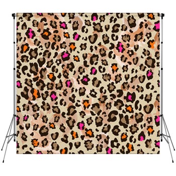 Animal Print Backdrops