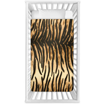 Animal Print Background Texture Baby Crib Comforter