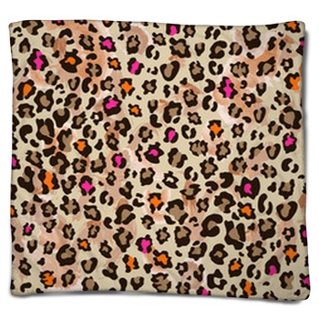 Animal Print Blankets