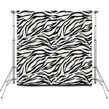 Animal Skin Pattern Custom Size Backdrop