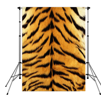 Animal Skin Texture For Concept Of  Pole Pocket Backdrop