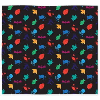 Animals Icons Seamless Pattern Custom Size Floor Mat