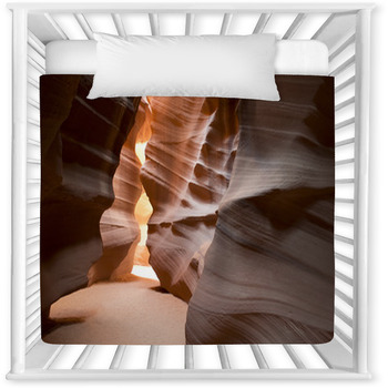Antelope Canyon, Arizona Baby Crib Comforter
