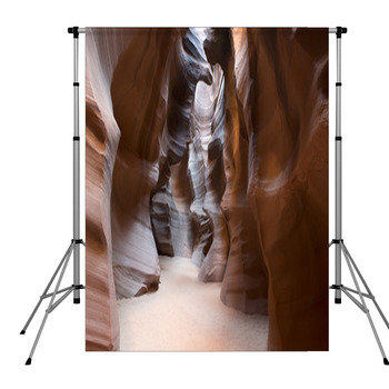 Antelope Canyon, Arizona Pole Pocket Backdrop