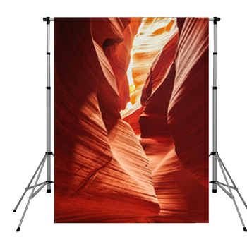 Antelope Canyon Pole Pocket Backdrop