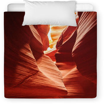 Antelope Canyon Toddler Duvet