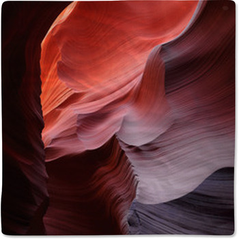Antelope Slot Canyon Arizona Sandstone Baby Blanket